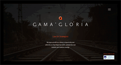 Desktop Screenshot of gamagloria.com