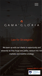 Mobile Screenshot of gamagloria.com