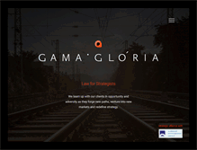 Tablet Screenshot of gamagloria.com